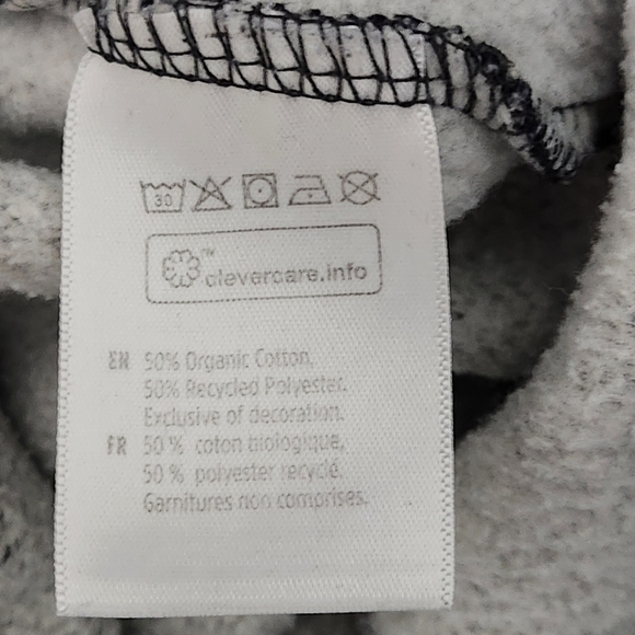 TENTREE Bamone charcoal fleece sweatpants small - Picture 9 of 11